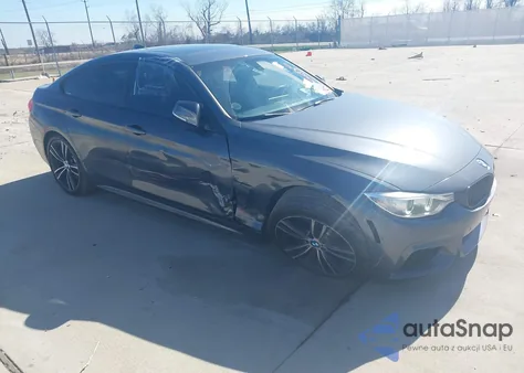 2016 BMW 428I Gran Coupe z USA, uszkodzony, nr VIN WBA4A9C57GGL89311